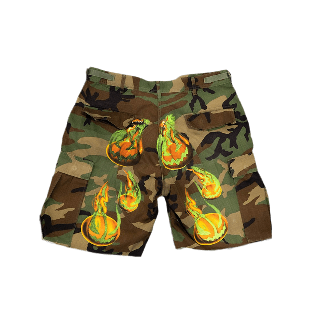 RoadRunner Lantern Carpenter Camo Shorts - Road Runners World Global