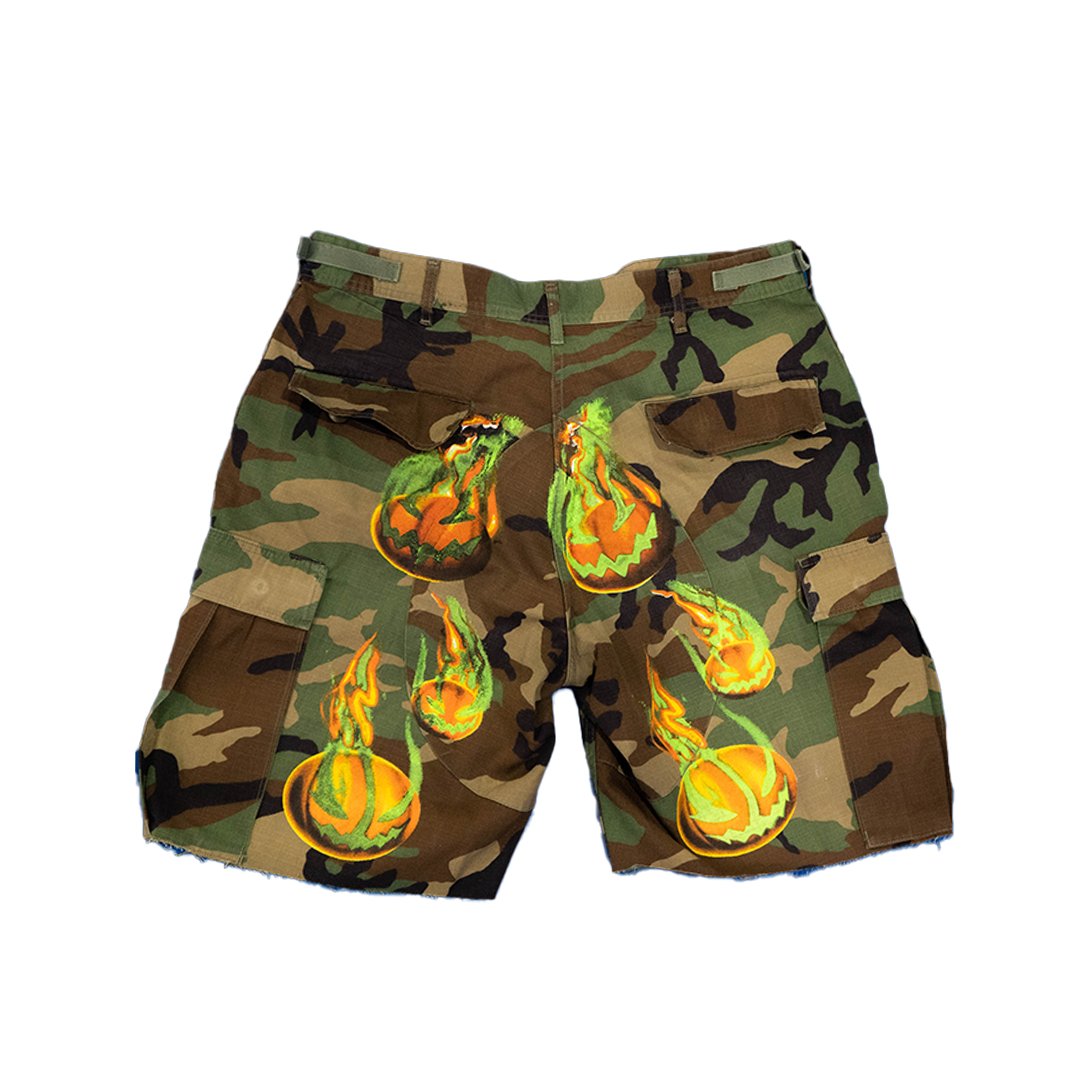 RoadRunner Lantern Carpenter Camo Shorts - Road Runners World Global