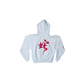 RoadRunner Lunar Cropped Hoodie (White) - Road Runners World Global