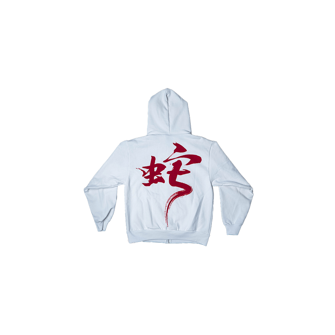 RoadRunner Lunar Hoodie (White) - Road Runners World Global