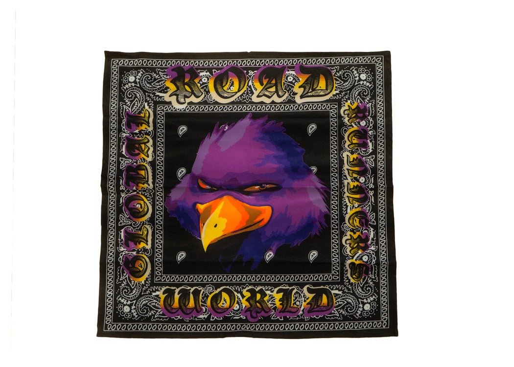 Roadrunner Old English Bandana - Road Runners World Global