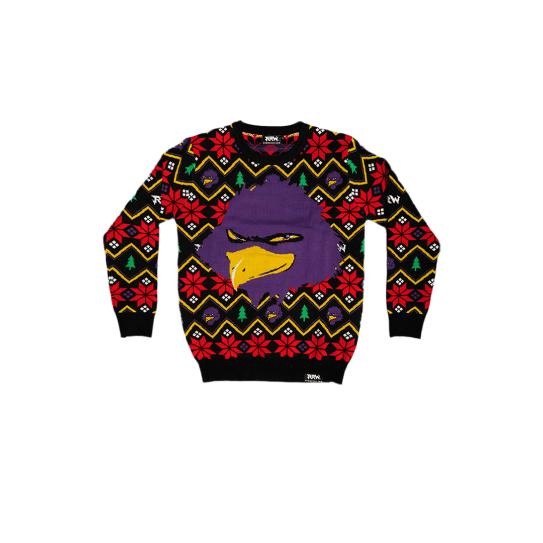 RoadRunner Ugly Sweater - Road Runners World Global