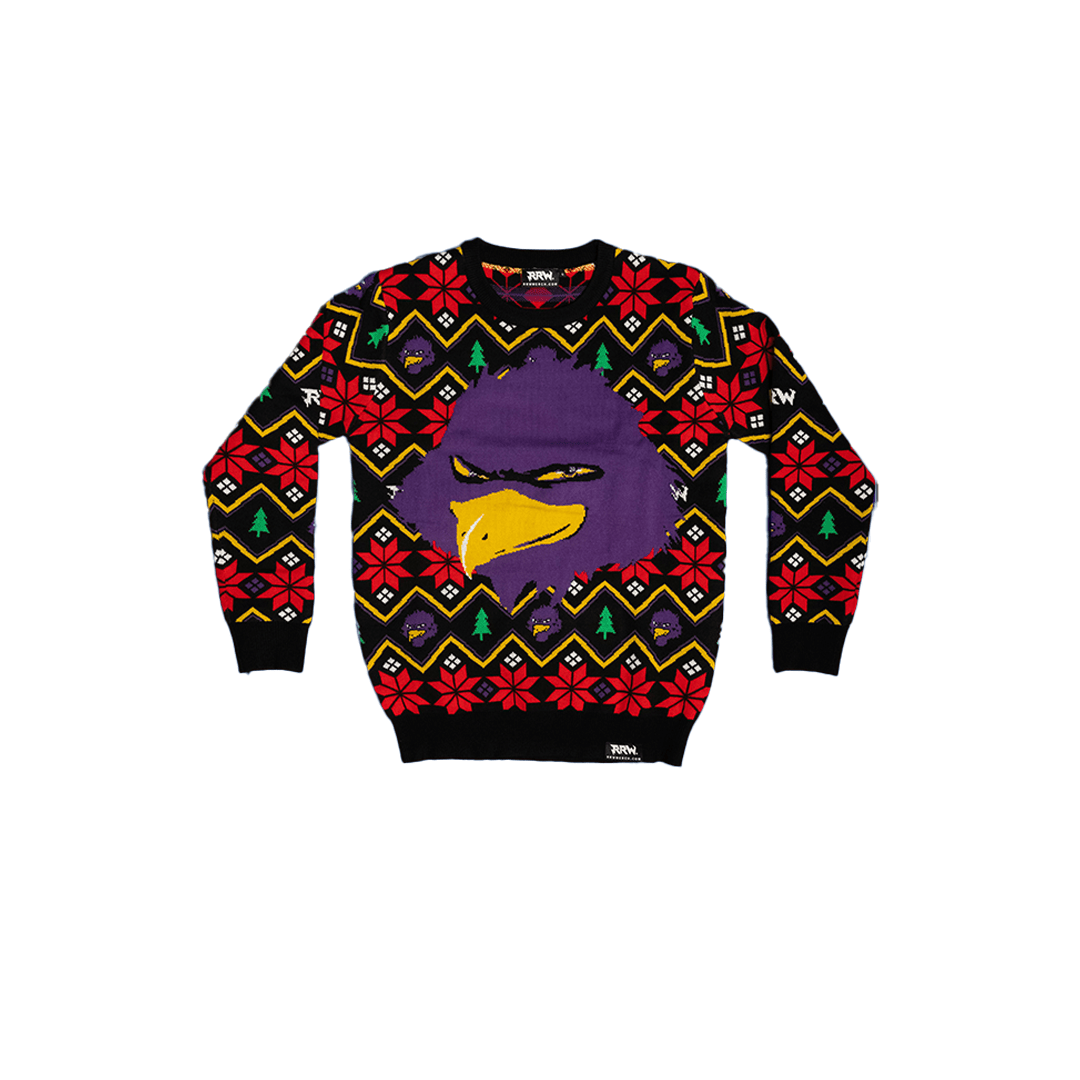 RoadRunner Ugly Sweater - Road Runners World Global