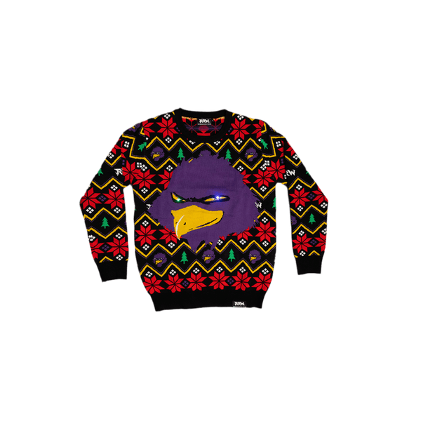 RoadRunner Ugly Sweater - Road Runners World Global