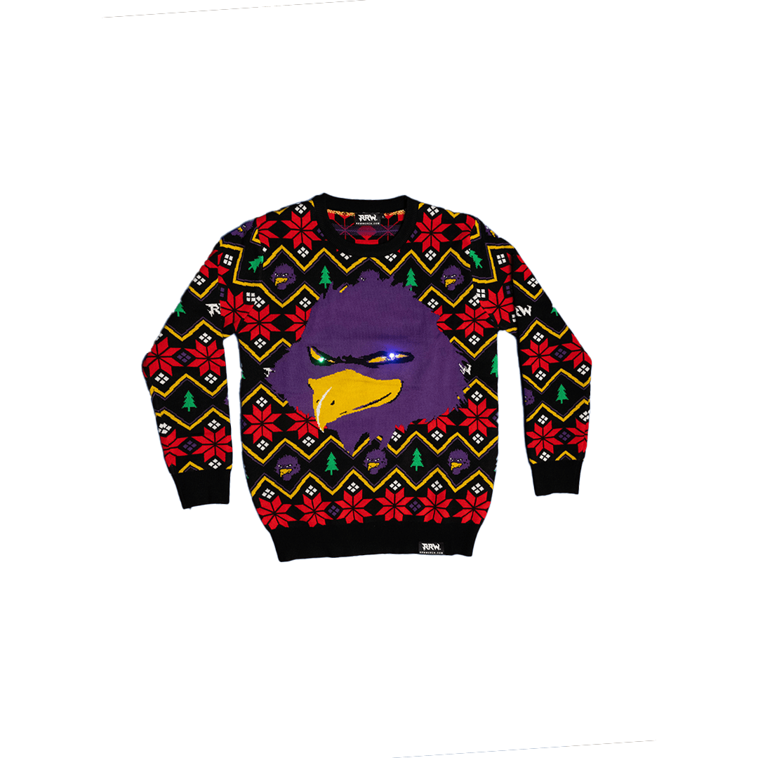 RoadRunner Ugly Sweater - Road Runners World Global