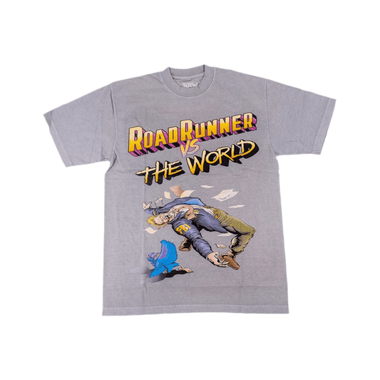 Roadrunner vs the world tee - Road Runners World Global