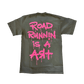 Roadrunnin is an Art Tee - Road Runners World Global