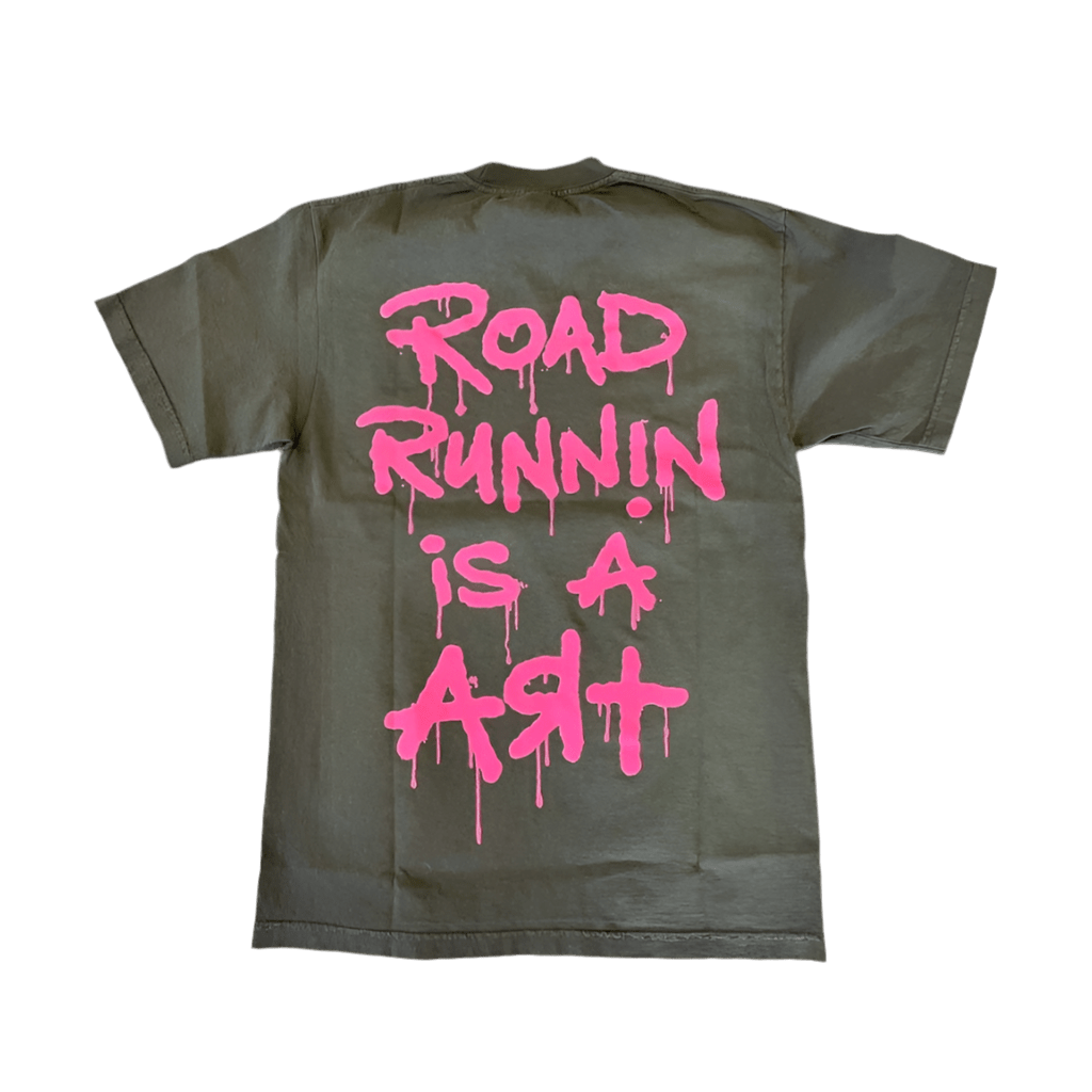 Roadrunnin is an Art Tee - Road Runners World Global