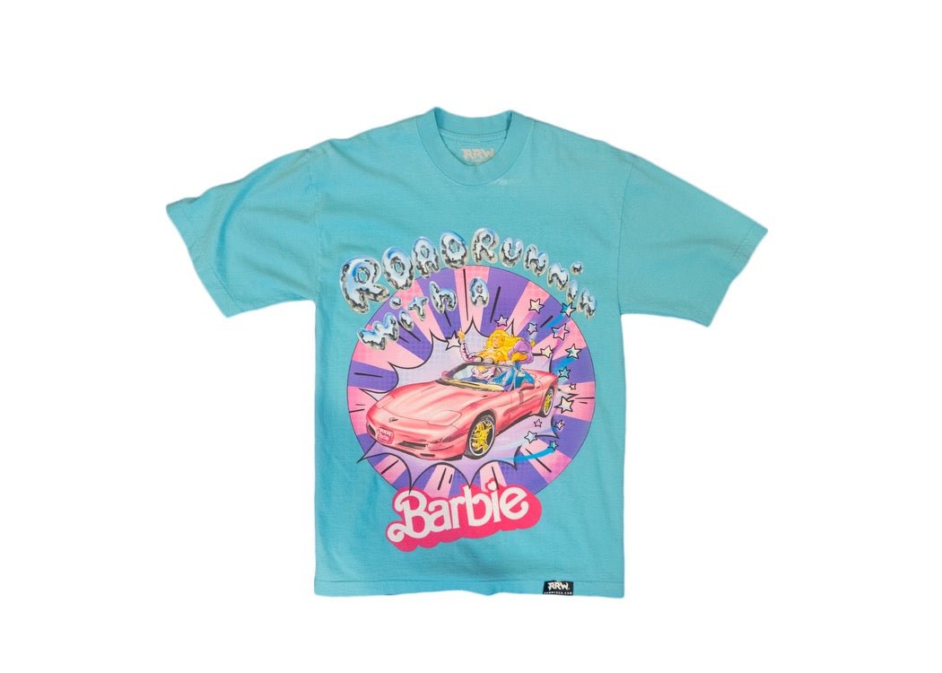 Roadrunnin With A Barbie Classic Tee - Road Runners World Global