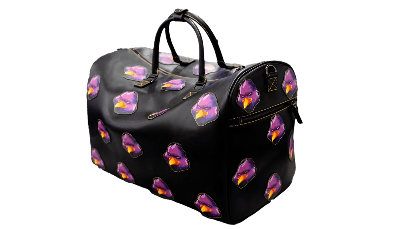 RRW 10 BOW PLAY MONOGRAM DUFFLE – Road Runners World Global