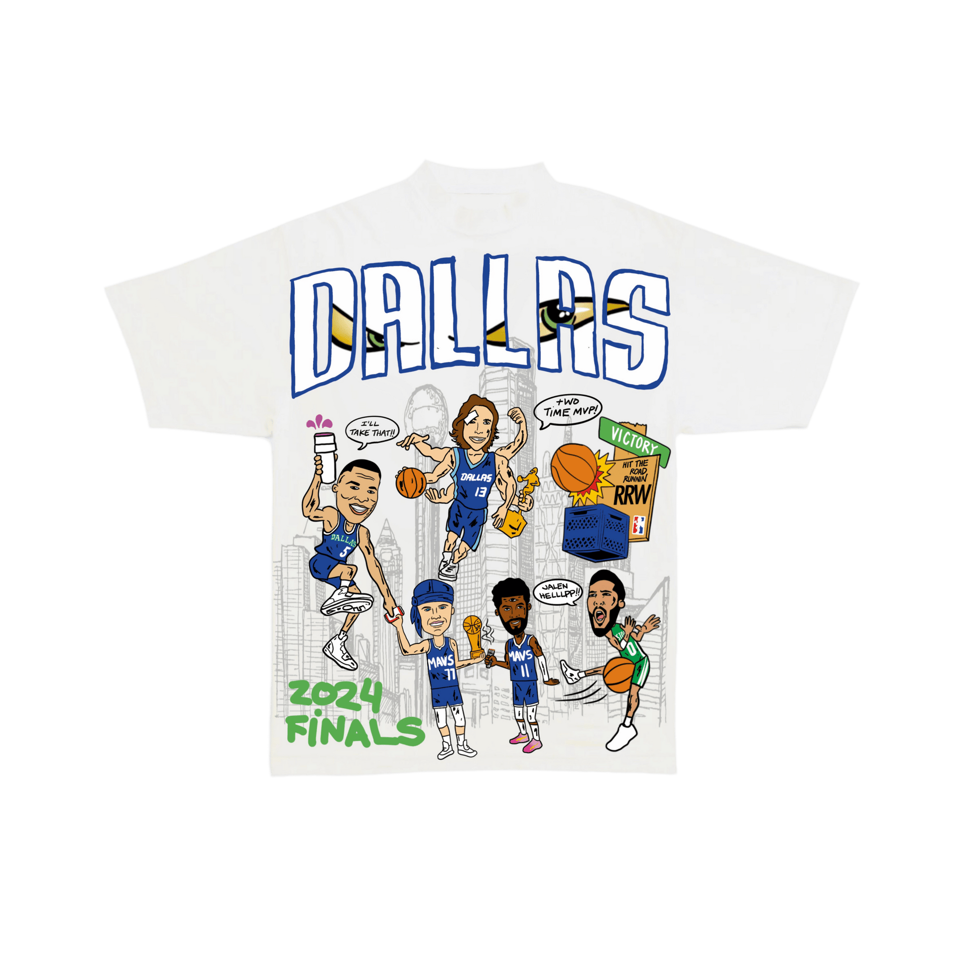 RRW 2024 NBA Finals Shirt - Road Runners World Global