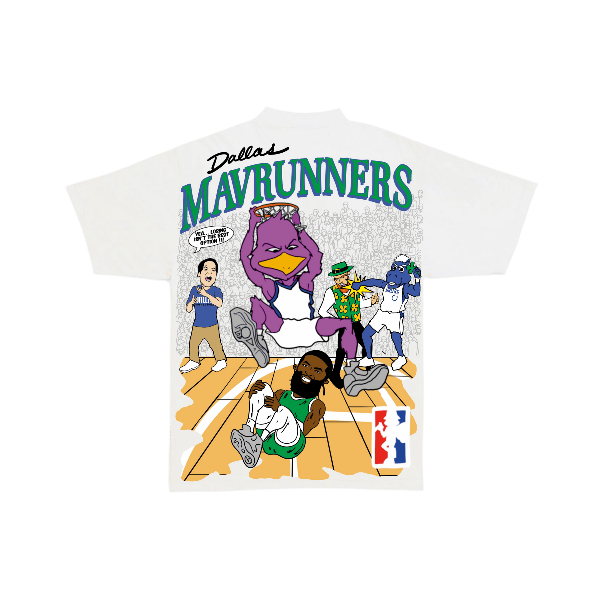 RRW 2024 NBA Finals Shirt - Road Runners World Global