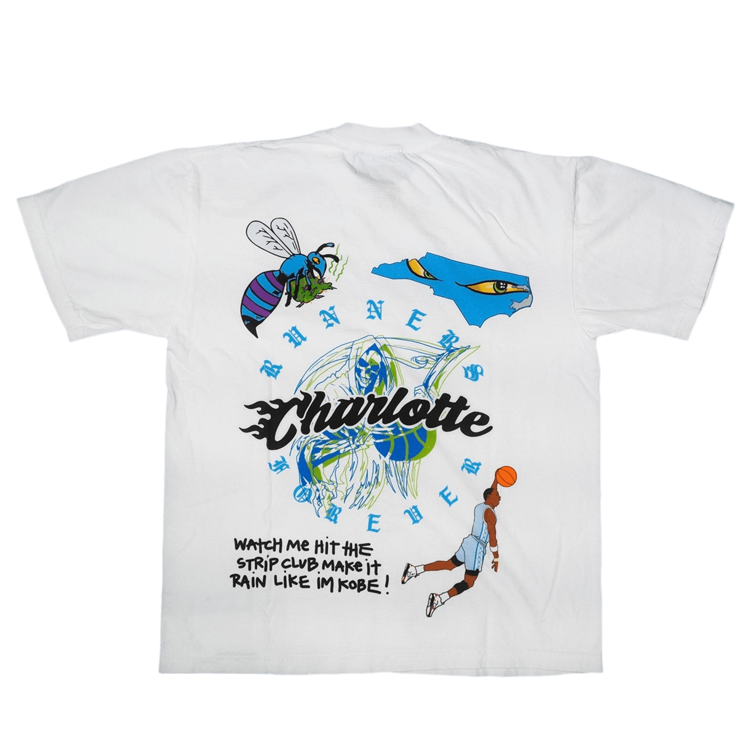 RRW Charlotte Runner Forever Tee - Road Runners World Global