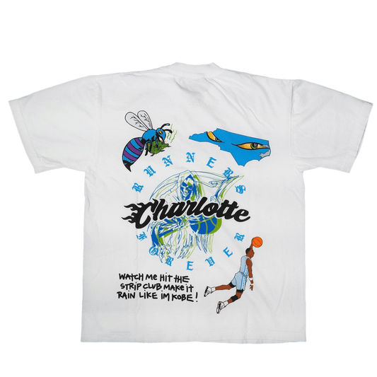 RRW Charlotte Runner Forever Tee - Road Runners World Global