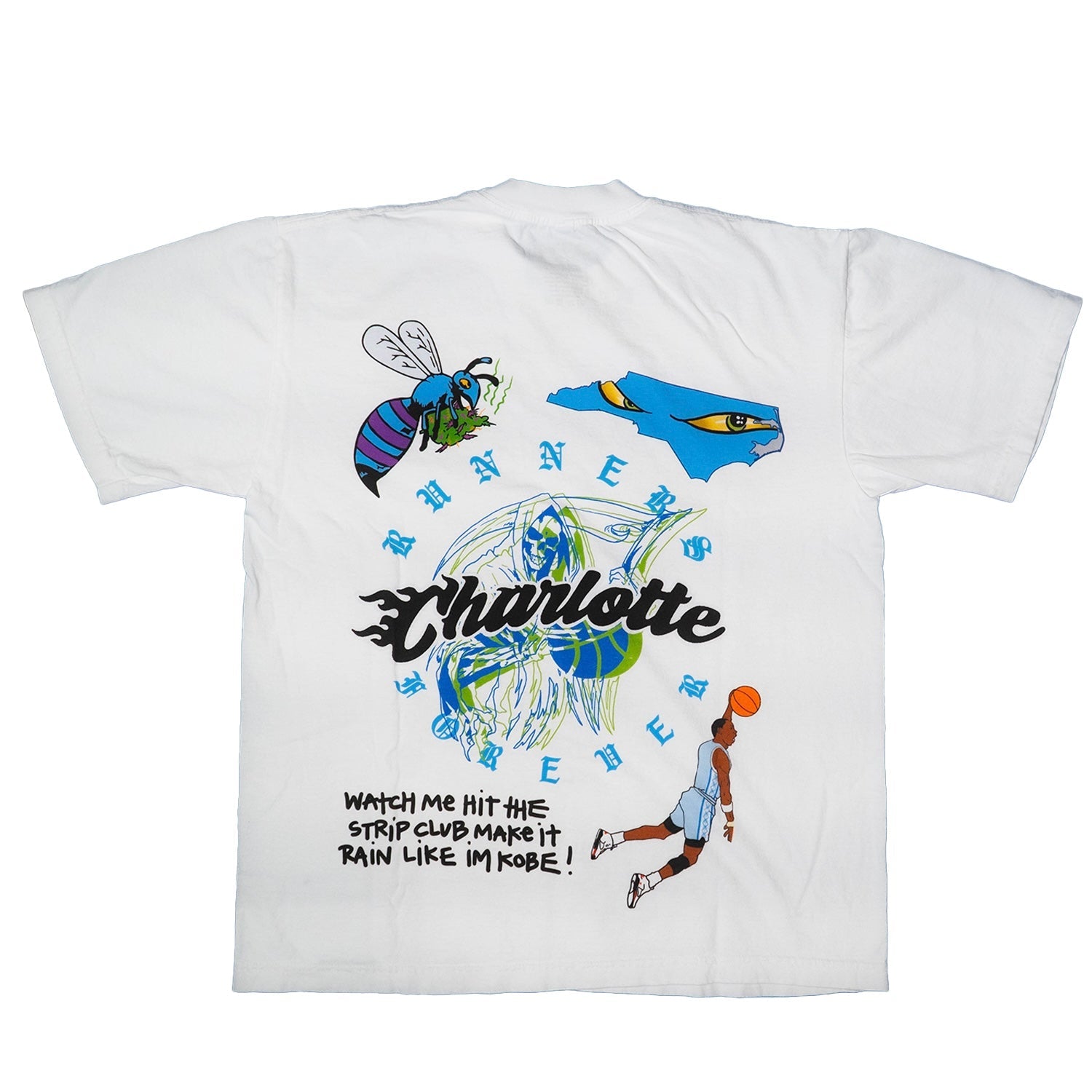 RRW Charlotte Runner Forever Tee - Road Runners World Global