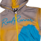 RRW Cropped Gradient Set (Yellow) - Road Runners World Global