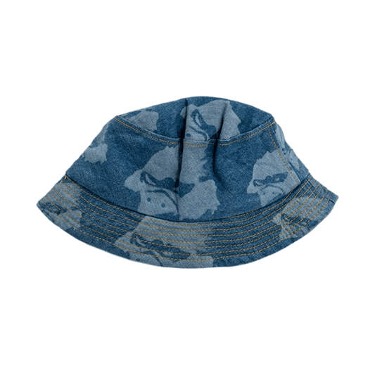RRW Denim Bucket Hat - Road Runners World Global