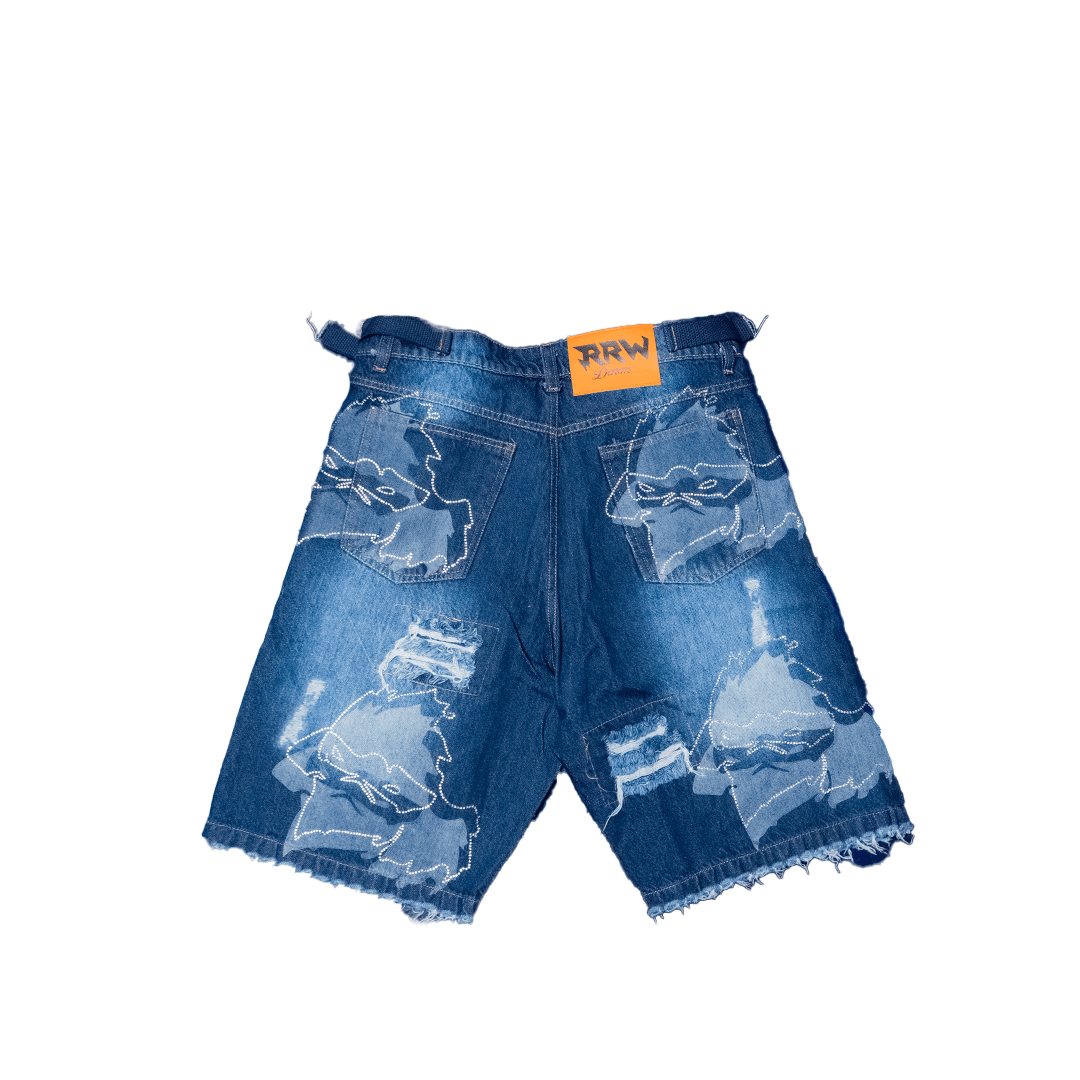 RRW FACE OF REFLECTION SHORTS - Road Runners World Global