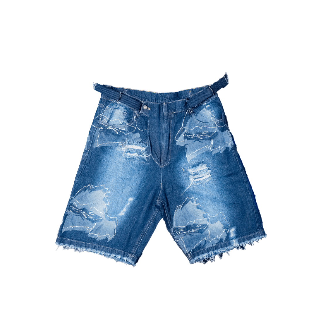 RRW FACE OF REFLECTION SHORTS - Road Runners World Global