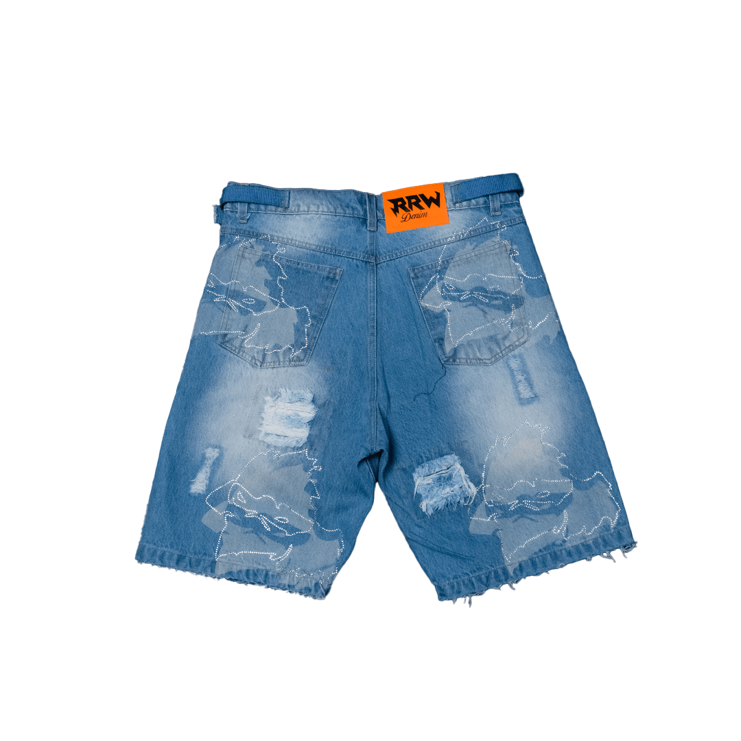 RRW FACE OF REFLECTION SHORTS - Road Runners World Global