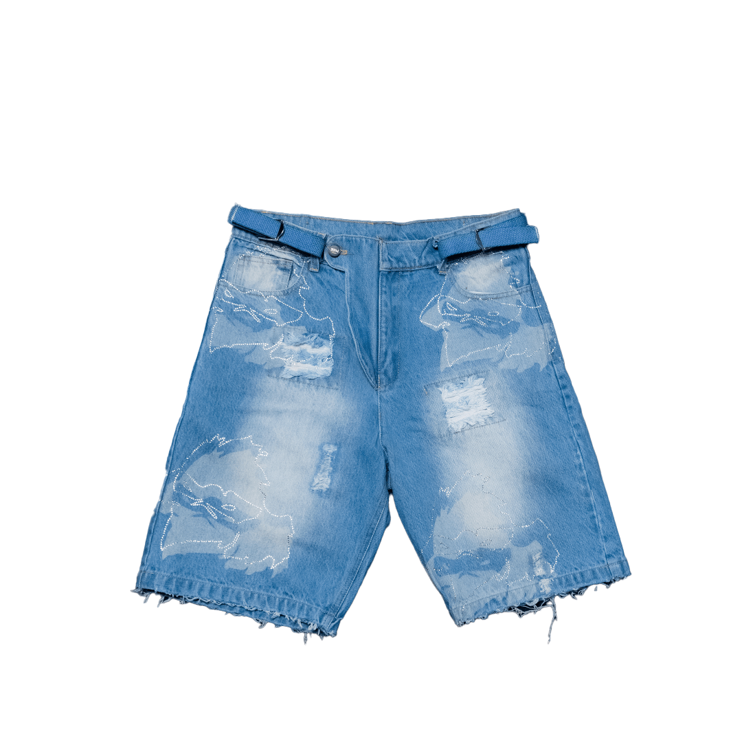 RRW FACE OF REFLECTION SHORTS - Road Runners World Global