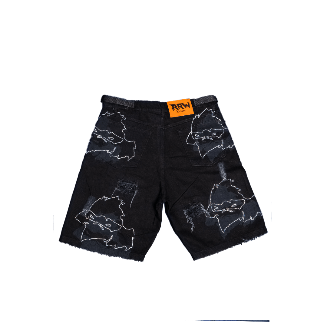 RRW FACE OF REFLECTION SHORTS - Road Runners World Global