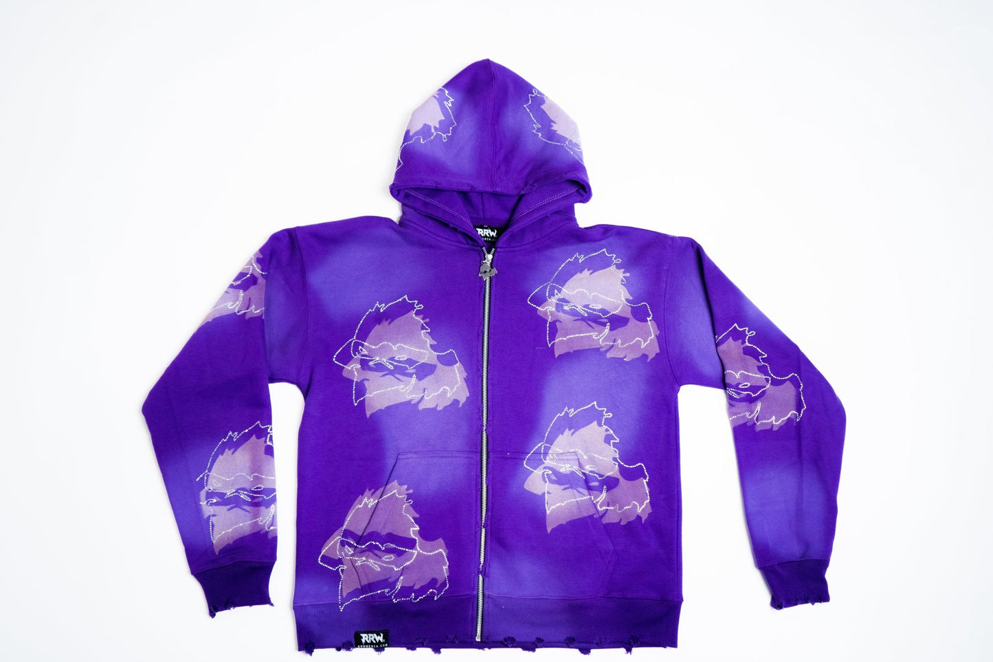 RRW Face Of Reflections Hoodie - Road Runners World Global