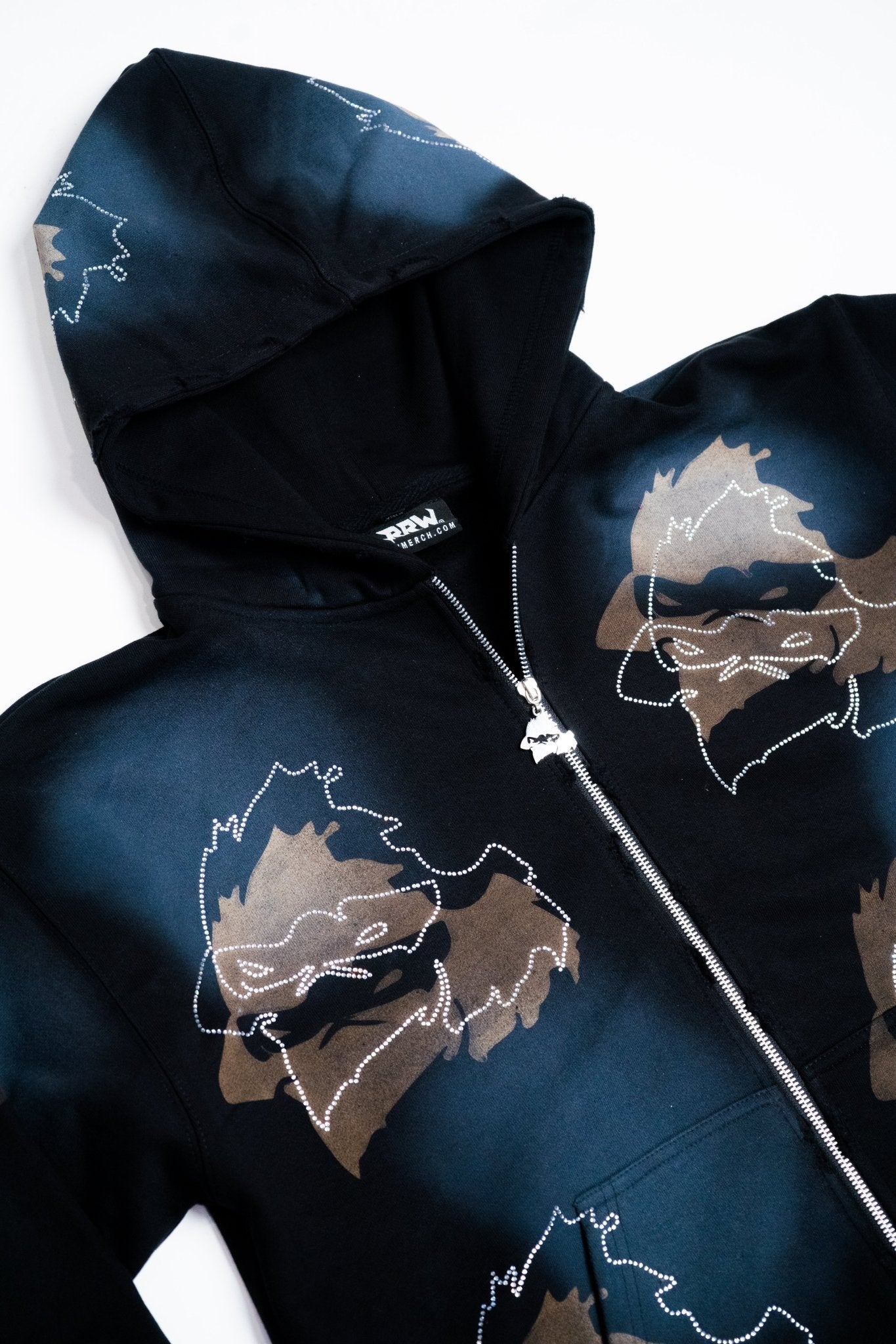 RRW Face Of Reflections Hoodie - Road Runners World Global