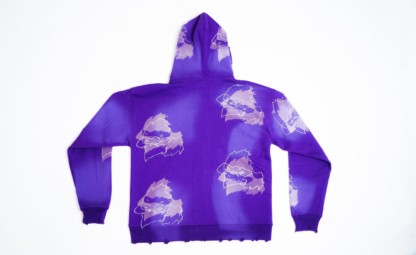RRW Face Of Reflections Hoodie - Road Runners World Global