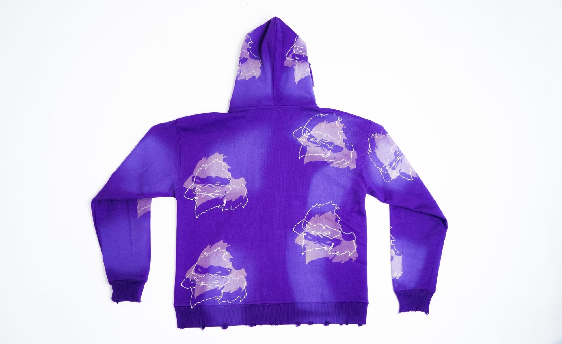 RRW Face Of Reflections Hoodie - Road Runners World Global
