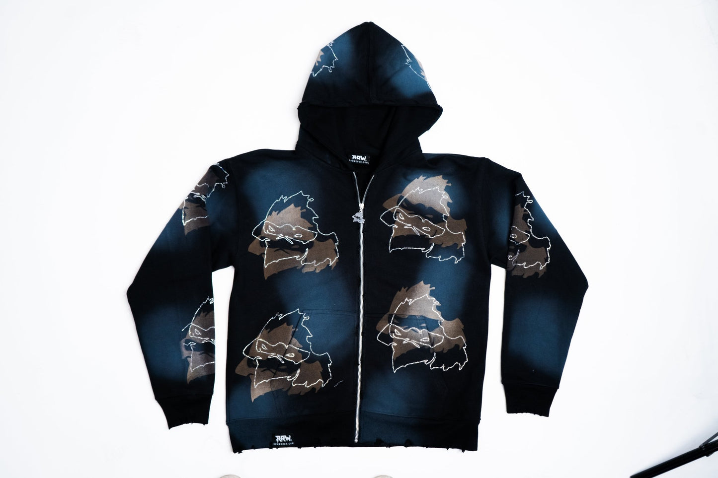 RRW Face Of Reflections Hoodie - Road Runners World Global