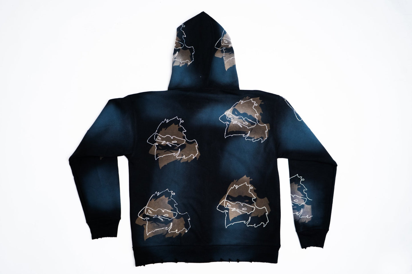 RRW Face Of Reflections Hoodie - Road Runners World Global