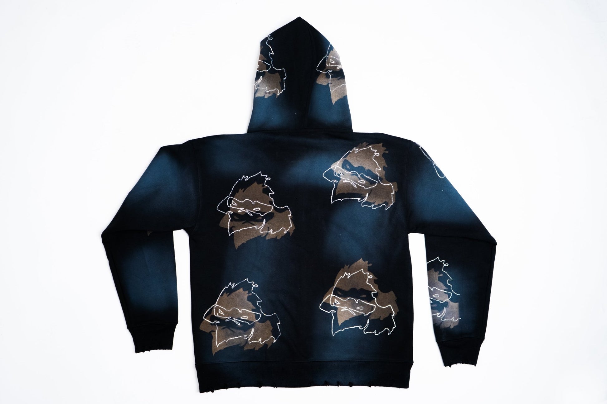 RRW Face Of Reflections Hoodie - Road Runners World Global