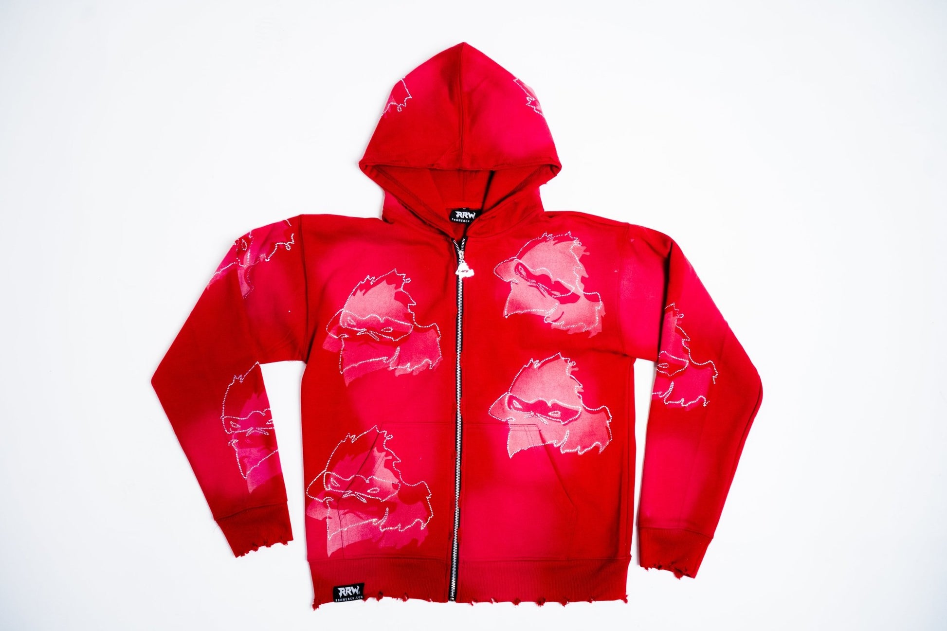 RRW Face Of Reflections Hoodie - Road Runners World Global