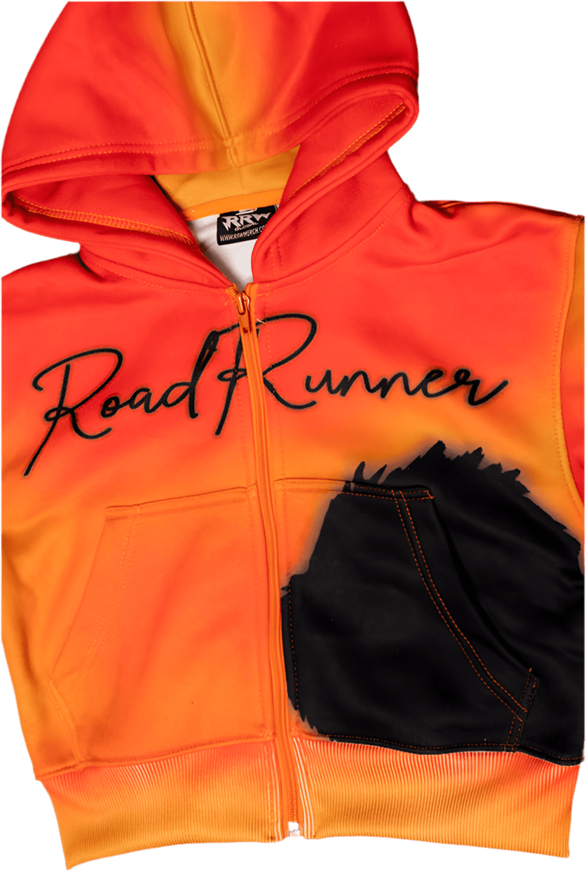 RRW Gradient Women’s Set (Orange) - Road Runners World Global