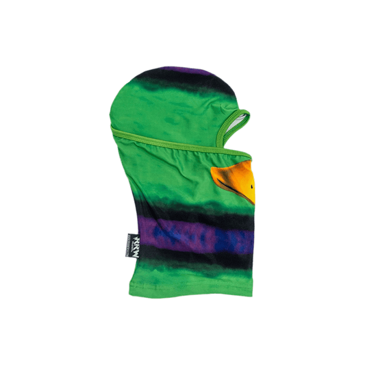 RRW Green Balaclava Mask - Road Runners World Global