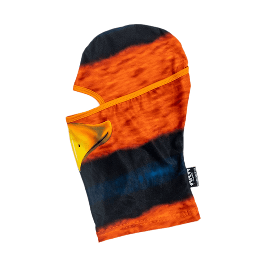 RRW Orange Balaclava Mask - Road Runners World Global