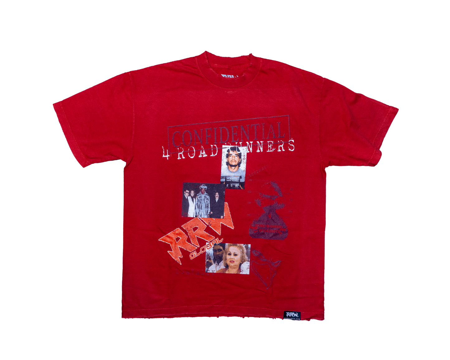 RRW Patent Pack Tee (Red) - Road Runners World Global