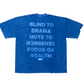 RRW Patent Tee (Blue) - Road Runners World Global