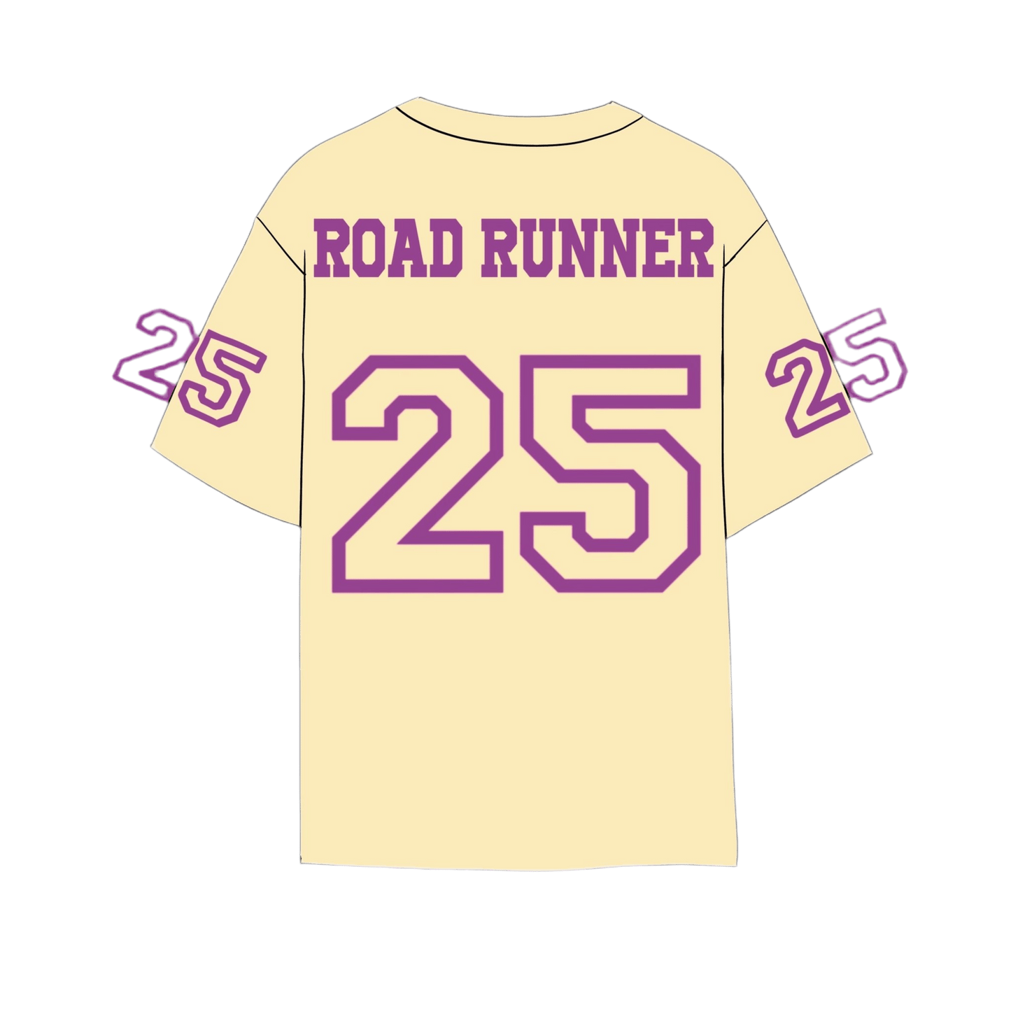 RRW UNIVERSITY PURPLE SHIRT - Road Runners World Global