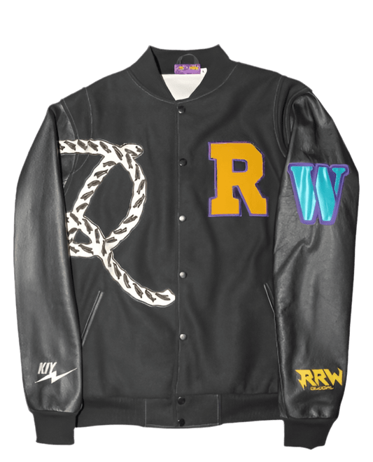 RRW Varsity Letterman Jacket - Road Runners World Global