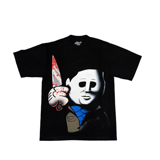 RRW X ‘BOO’BONNET “MICHEAL MEYERS” TEE - Road Runners World Global