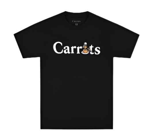 RRW x Carrots Black Tee - Road Runners World Global