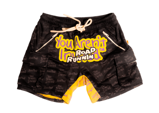 RRW x Hydepark Monogram Shorts - Road Runners World Global