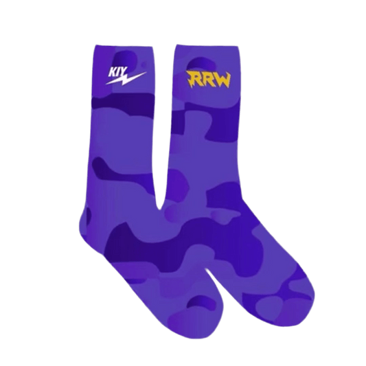 RRW x KIY Socks - Road Runners World Global