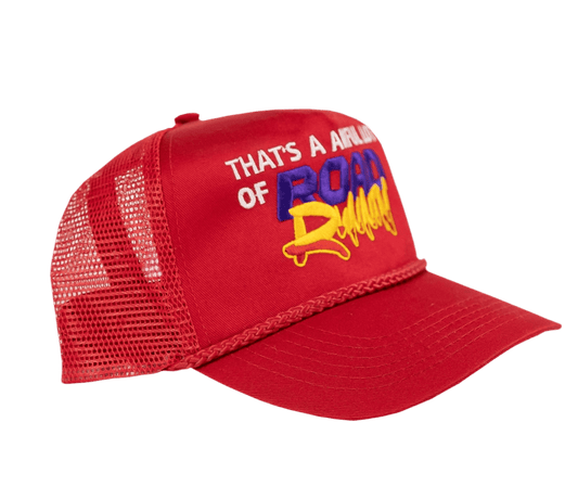 That’s A Awful Lot Of Road Runnin Red Hat - Road Runners World Global