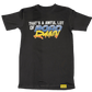 That’s A Awful Lot Of Road Runnin Shirt BLACK - Road Runners World Global