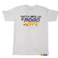 That’s A Awful Lot Of Road Runnin Shirt White - Road Runners World Global