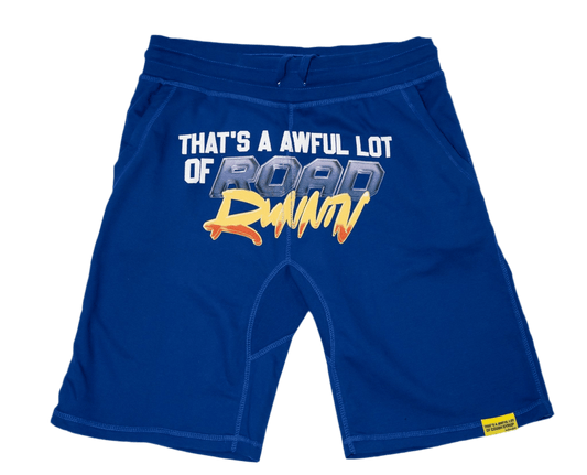 That’s A Awful Lot Of Road Runnin Shorts BLUE - Road Runners World Global