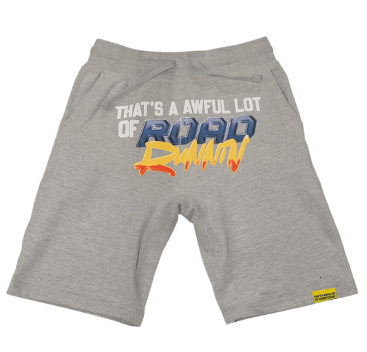 That’s A Awful Lot Of Road Runnin Shorts GRAY - Road Runners World Global